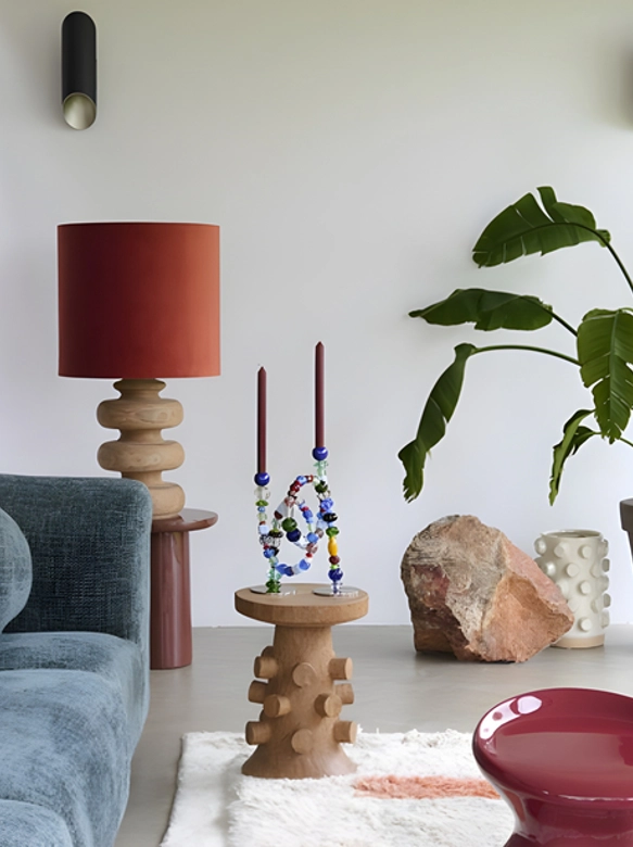 Boncuklu Şamdan