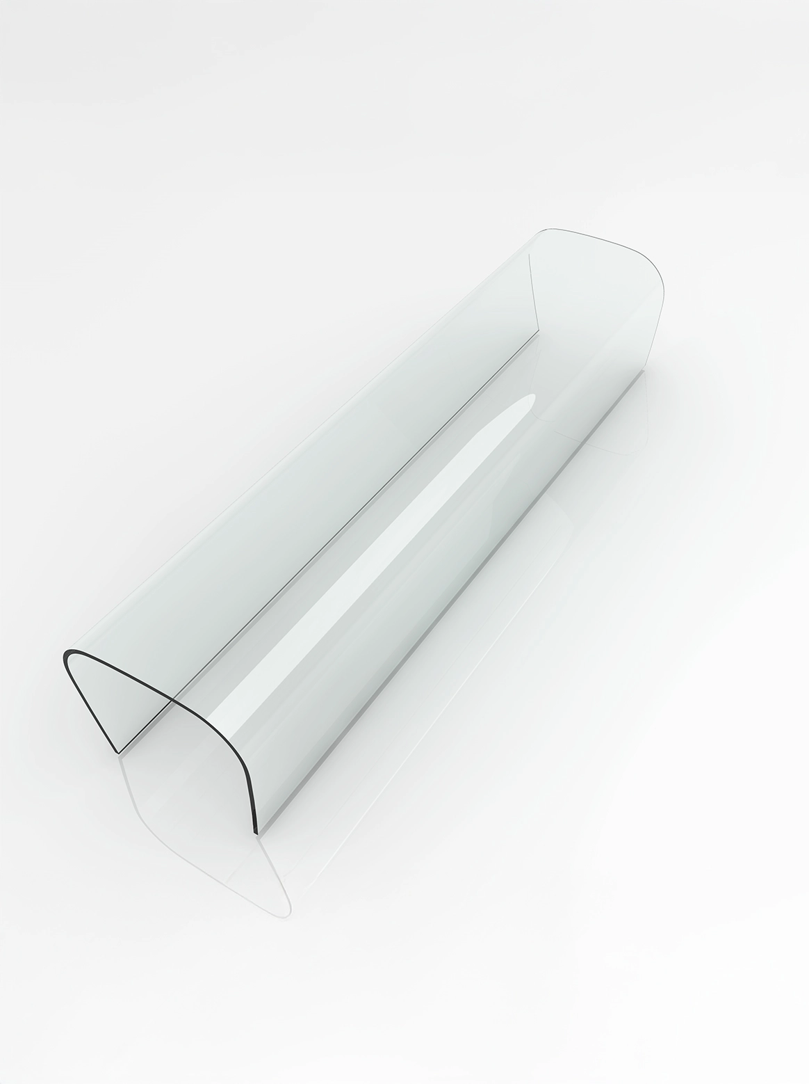 Bent Glass Bank