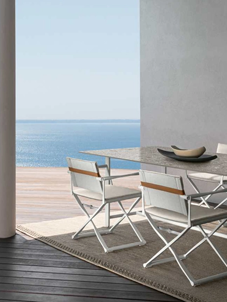 Riviera Kolçaklı Sandalye